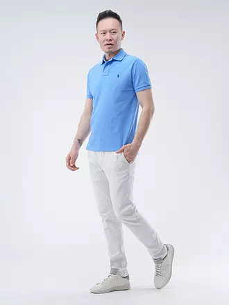 POLO RALPH LAUREN | Poloshirt Custom Fit | hellblau